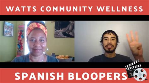 los extras spanish bloopers youtube