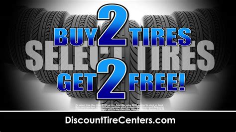 discount tire centers buy  select tires    youtube