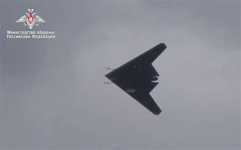 okhotnik russias  stealth drone  ready     skies  national interest