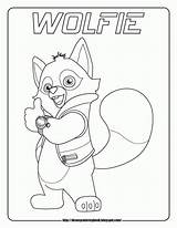 Coloring Pages Oso Agent Special Disney Osu Junior Playhouse Mcstuffins Doc Printables Wolfie Summer Agente Especial Printable Dorable Sheets Colorear sketch template