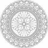 Mandala Coloring Mandalas Pages Printable Color Designs Colouring Print Colour Coloriage Template Pattern Circle Inspired Things Adults Colorear Will Molding sketch template