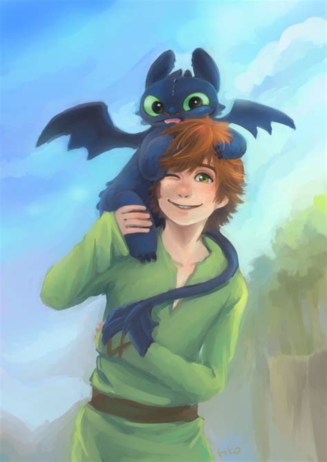 on deviantart how to train your dragon