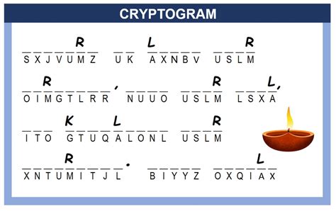 cryptogram puzzle    method  solve  puzzle rpuzzles
