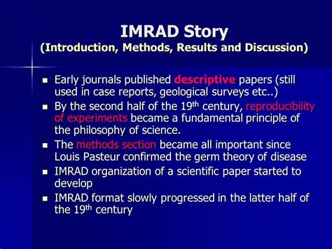 format  imrad thesis      health care