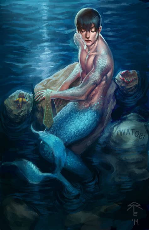 Merman Haruka By Bvplenty Deviantart Mermaid Pinterest