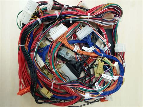 complex harness cable assembly