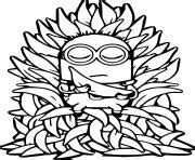 phil  stuart  minion coloring pages printable