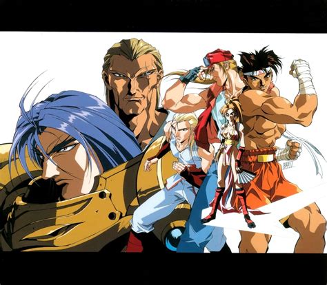 fatal fury  motion picture  anime shelf