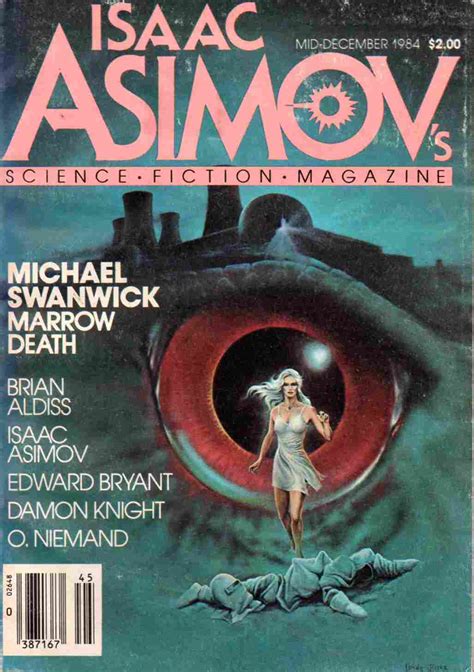 publication isaac asimovs science fiction magazine mid december