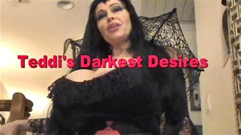 Titanic Tits Teddi Barrett Sex Crazed Goth Goddess Teddi Barrett