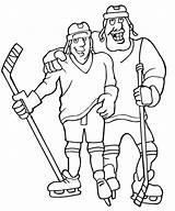 Hockey Coloring Pages Maple Leaf Toronto Printable Player Players Nhl Kids Printables Lads Colouring Print Clipart Printactivities Winter Sport Colorare sketch template