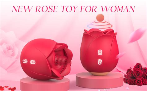 Rose Sex Toy Vibrator For Adult Woman Sex Toys Games For