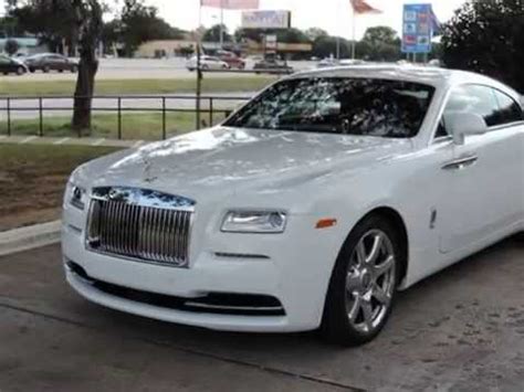 rolls royce wraith    overview white