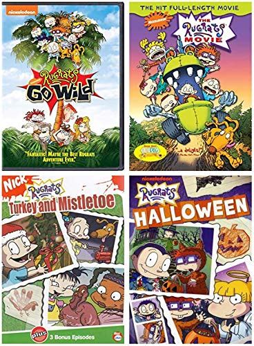 amazoncom ultimate rugrats  volume collection  rugrats  rugrats  wild