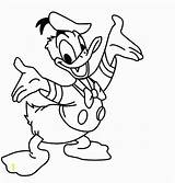 Duck Donald Coloring Print Pages Luxury Divyajanani sketch template