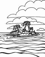 Coloring Isola Insel Landschaft Malvorlagen Berge Malvorlage Sea Colorare Disegni Ellis Misti Bestcoloringpagesforkids Kleine Gaddynippercrayons Raskrasil Kategorien sketch template