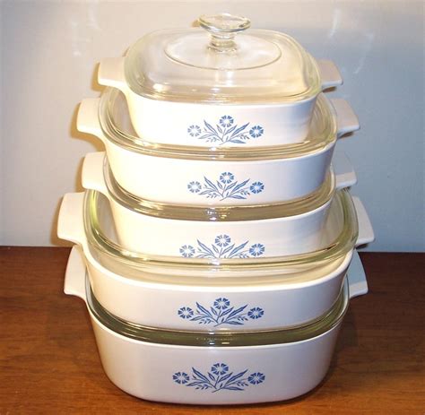 casserole set pyrex vintage pyrex lids corningware vintage