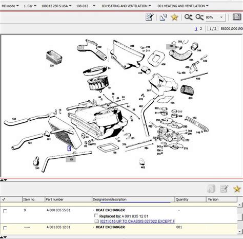 parts catalog mercedes benz forum