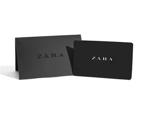 zara gift card  behance