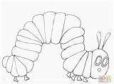 Caterpillar Hungry Coloring Pages Pdf Very Divyajanani sketch template