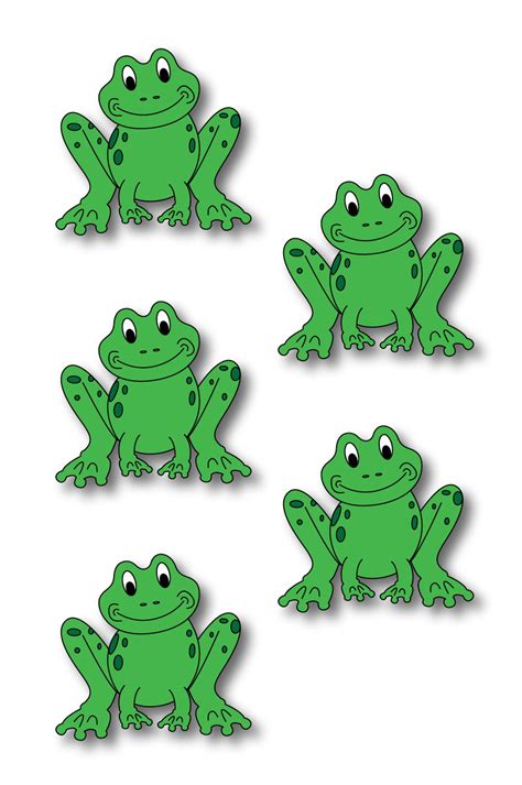green  speckled frogs printable printable word searches