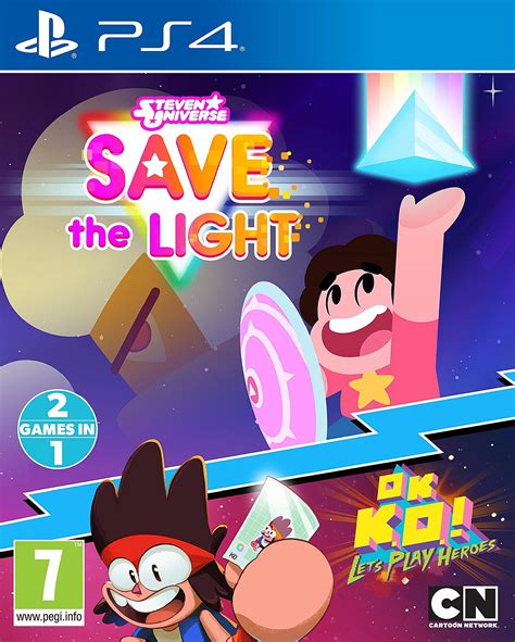 Köp Steven Universe Save The Light And Ok K O Let S Play Heroes