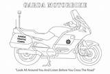 Garda Colouring Book Challenge Ie sketch template