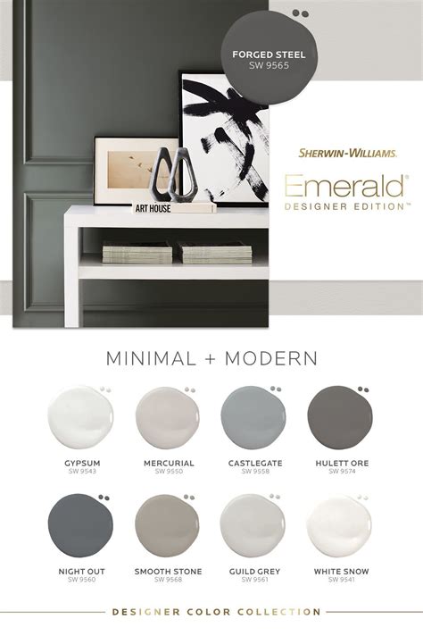 sherwin williams designer influenced paint colors