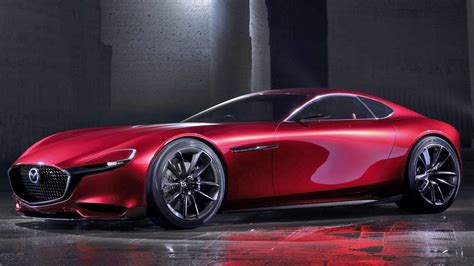 plans    mazda rx coupe   electric sports car