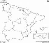 Mapsofworld Administrative Canary Islands sketch template