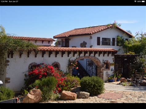 pin  linda jackson  spanish exteriors spanish style homes hacienda style homes spanish
