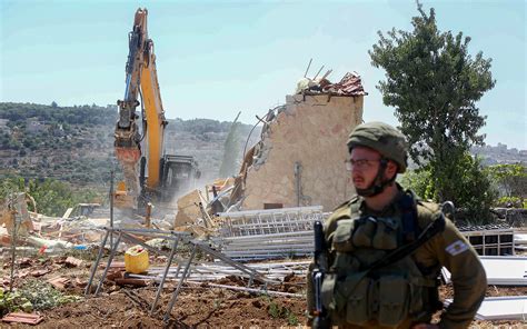 Israeli Outpost Goes Up On Jnf Land Where Palestinian Buildings Were