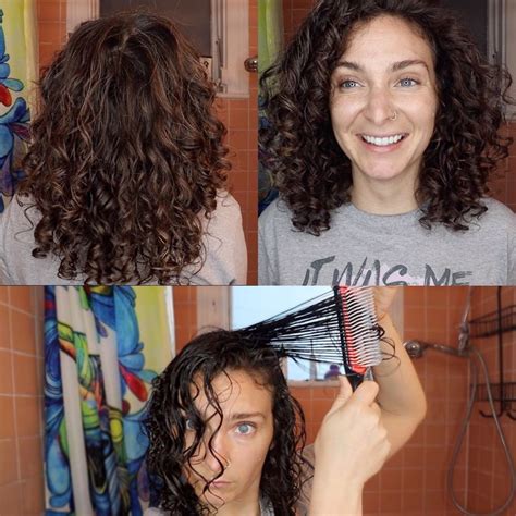 denman brush  fine wavy curly hair curly hair styles thin wavy hair wavy curly hair