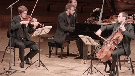 Vivo Piano Trio Plays Tchaikovsky Trio In A Minor Op 50 Youtube