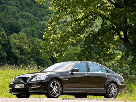 S Class Amg W221 Facelift S Class Amg Mercedes Benz Database