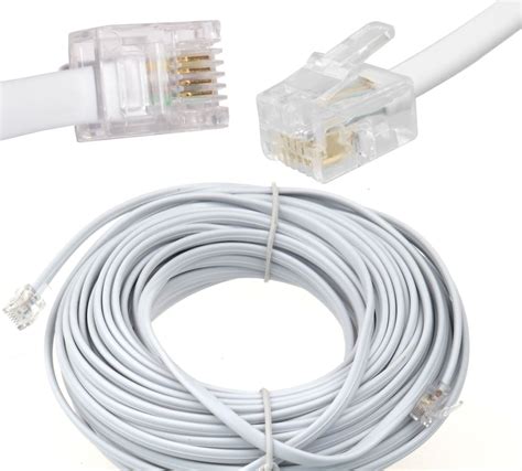rj cable adsl uk bt broadband modem internet router landline tele