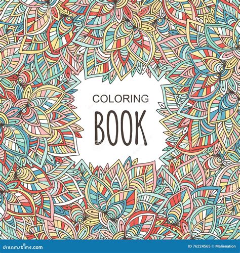 coloring book cover stock illustrations  coloring book cover