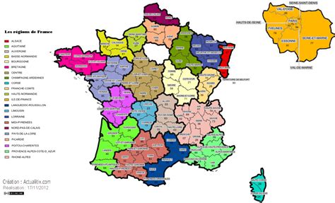 regions  france create webquest