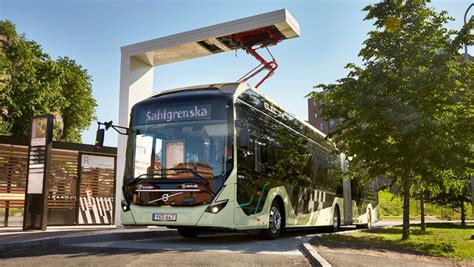 gothenburg     volvo electric buses  operation sustainable bus
