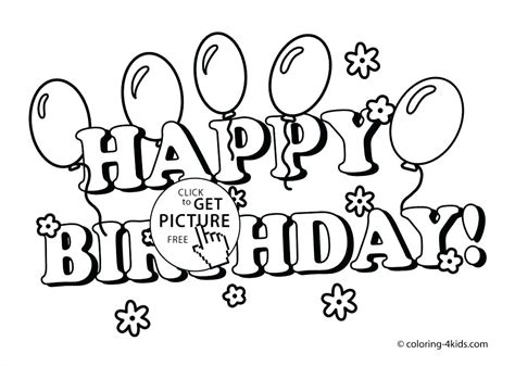 happy birthday nana coloring pages  getdrawings