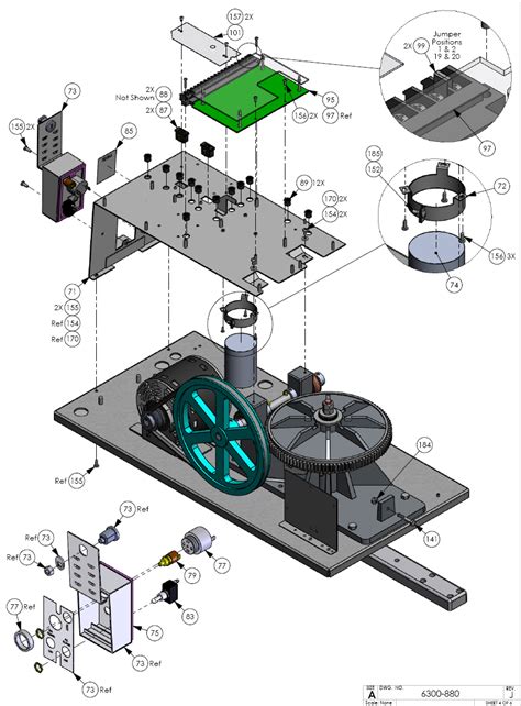 dks operator replacement parts doorking  repair parts dks swing