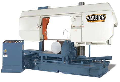 baileigh semi automatic heavy duty column bandsaw   capacity bs sa penn tool