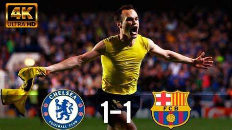 Chelsea Vs Lionel Messi • Semifinal Ucl 2009 English Commentary 4k
