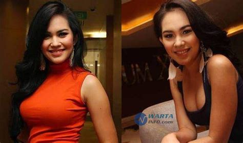 9 Artis Wanita Terseksi Indonesia Payudara Besar Dan