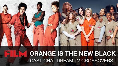Orange Is The New Black Cast Chat Dream Tv Crossover Youtube