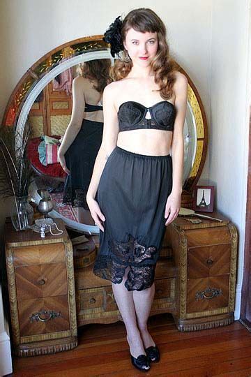 pin by slip lover memo on lovely hot black half slips