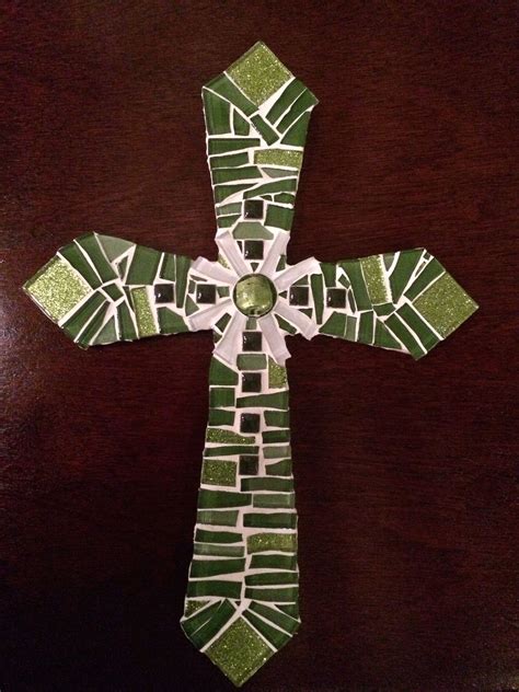 mosaic cross sept  mosaic crosses cross art mosaic cross
