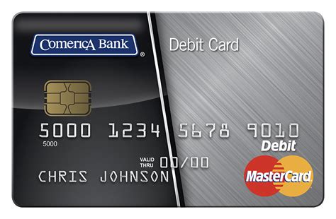 comerica debit mastercard atm card comerica