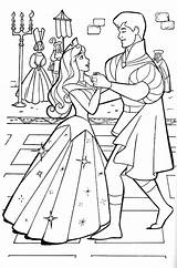 Dormant Princesse Adormecida Bela Coloriages Aurore Coloring Princesses Philippe Atividades sketch template