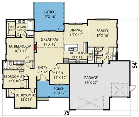 level house plan image